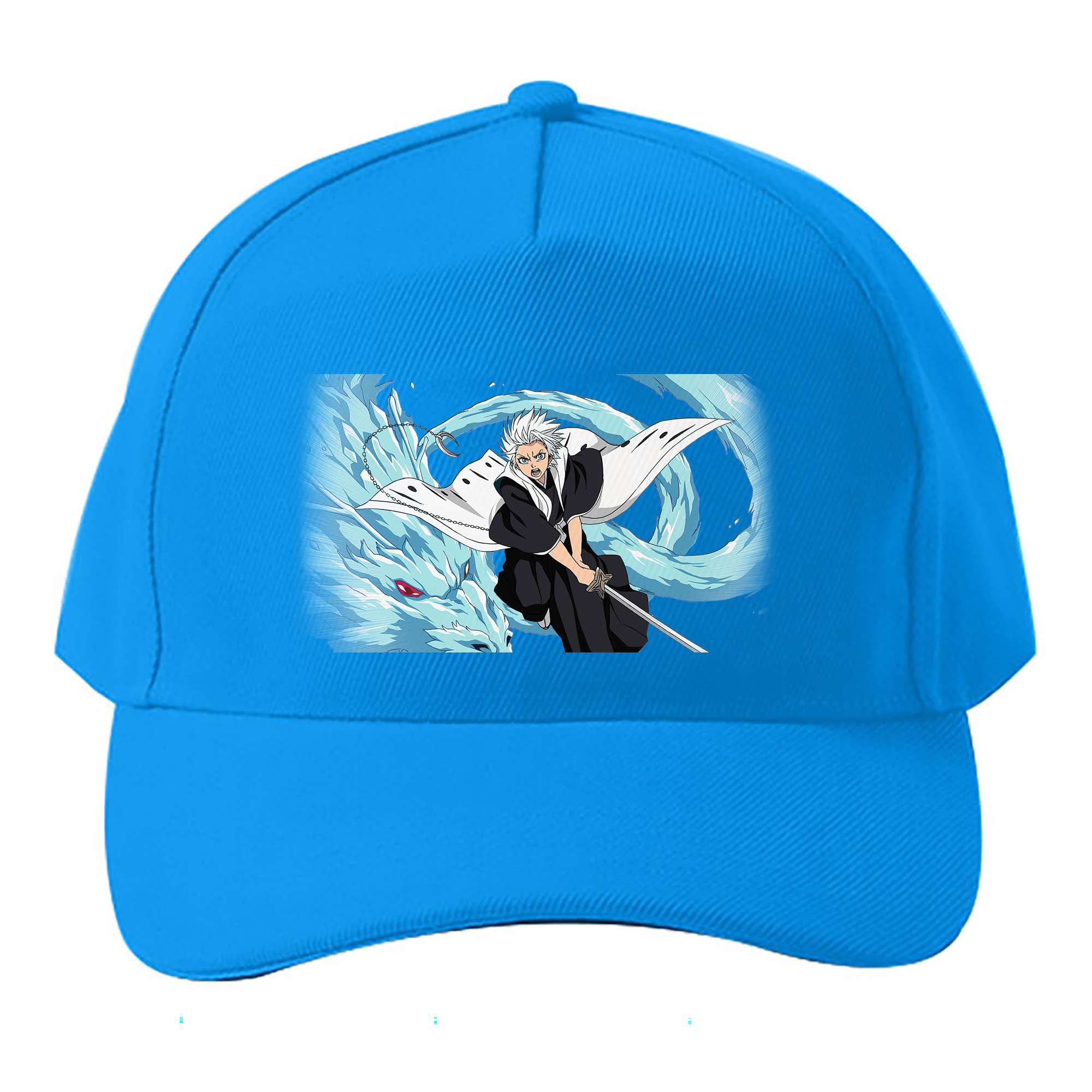 （画像用） ブリーチ 日番谷冬獅郎（ひつがや とうしろう） BLEACH Hitsugaya Toushirou ベースボールキャップ 綿100％ 男女兼用 帽子 スポーツ
